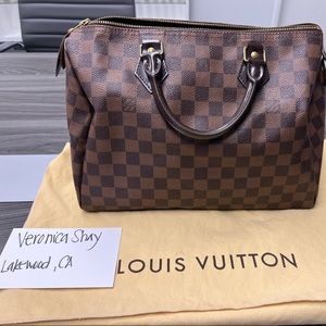 Louis Vuitton speedy 30
